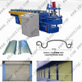 roller shutter slat forming machine